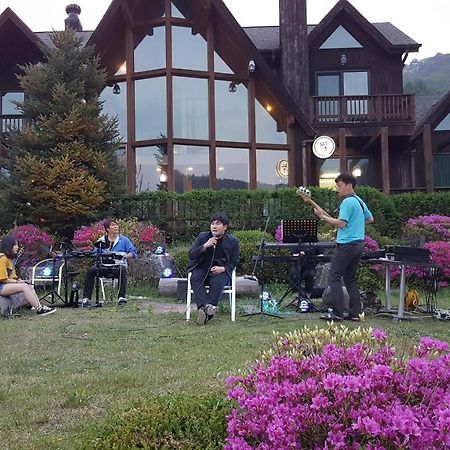 Chalet Resort Pyeongchang Ngoại thất bức ảnh