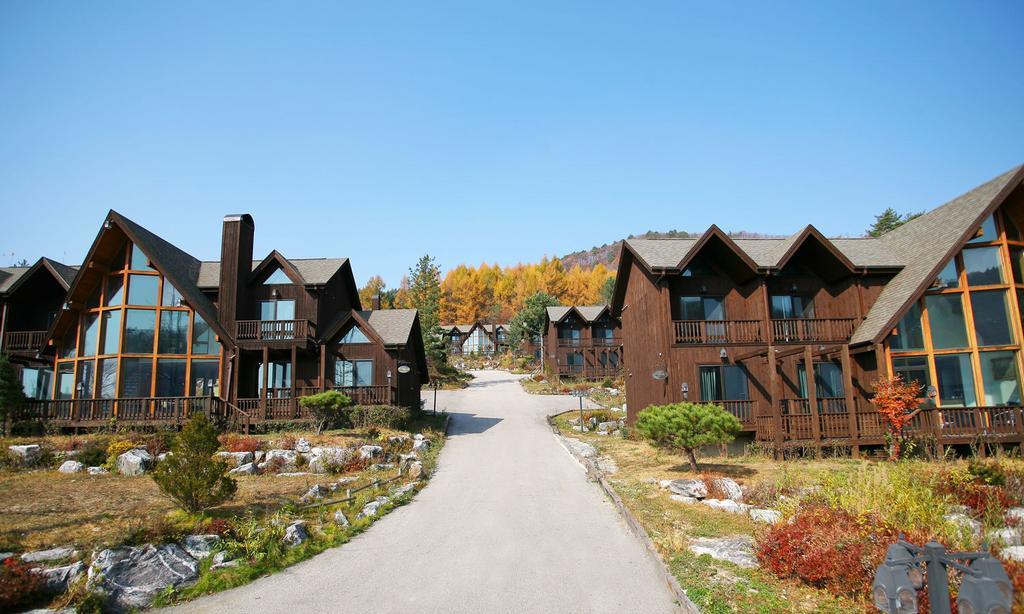 Chalet Resort Pyeongchang Ngoại thất bức ảnh