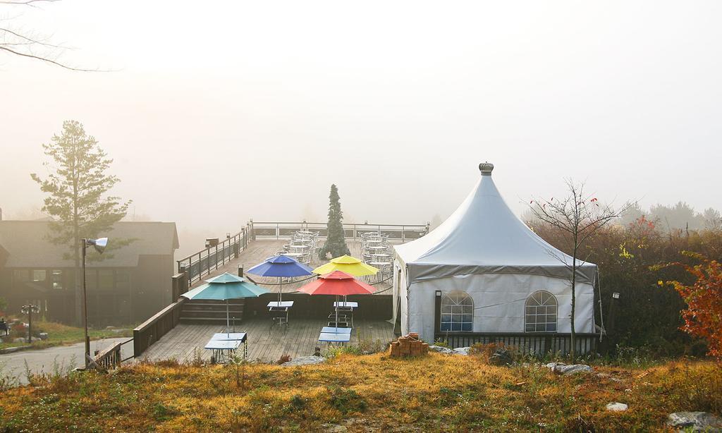 Chalet Resort Pyeongchang Ngoại thất bức ảnh