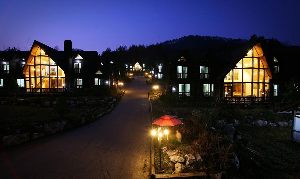 Chalet Resort Pyeongchang Ngoại thất bức ảnh