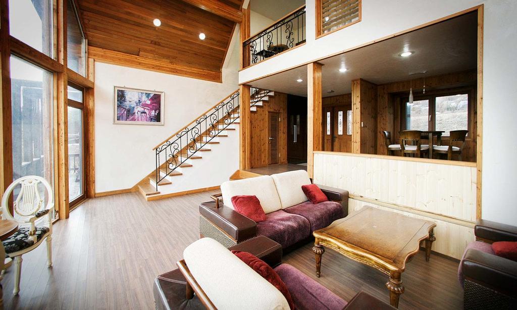 Chalet Resort Pyeongchang Ngoại thất bức ảnh