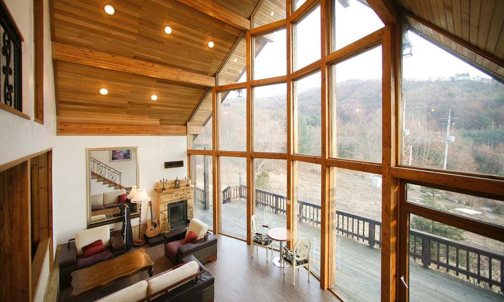 Chalet Resort Pyeongchang Ngoại thất bức ảnh