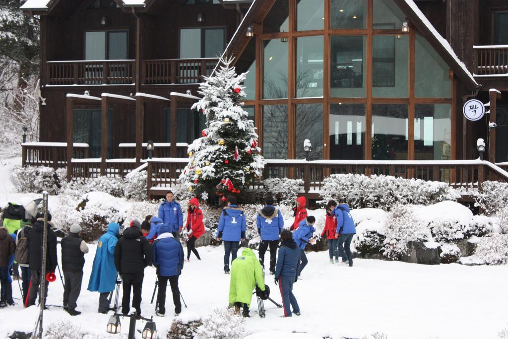 Chalet Resort Pyeongchang Ngoại thất bức ảnh