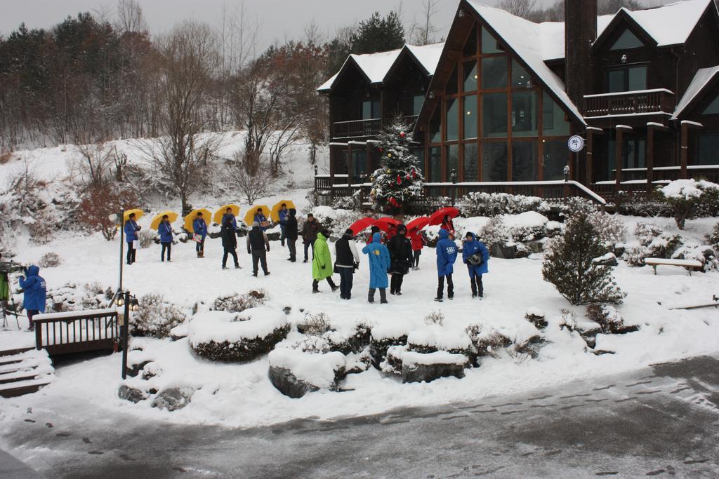 Chalet Resort Pyeongchang Ngoại thất bức ảnh