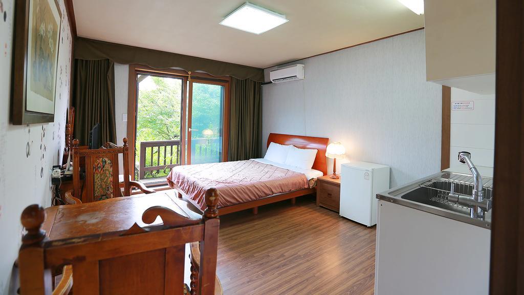 Chalet Resort Pyeongchang Ngoại thất bức ảnh
