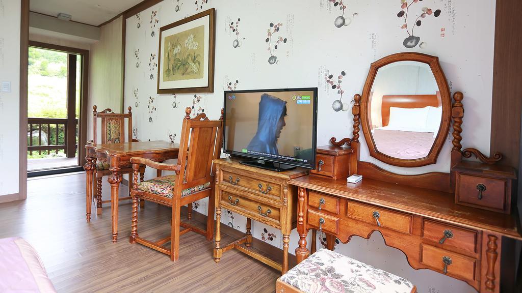 Chalet Resort Pyeongchang Ngoại thất bức ảnh