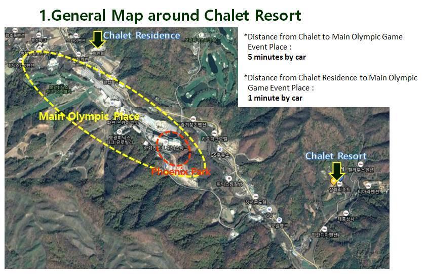 Chalet Resort Pyeongchang Ngoại thất bức ảnh