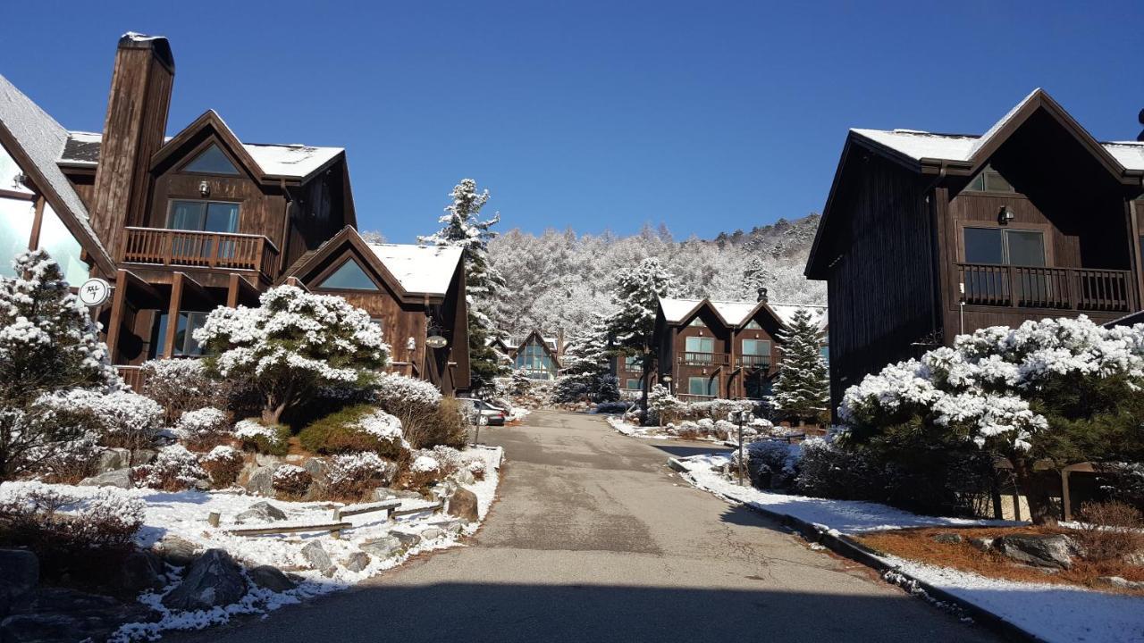 Chalet Resort Pyeongchang Ngoại thất bức ảnh