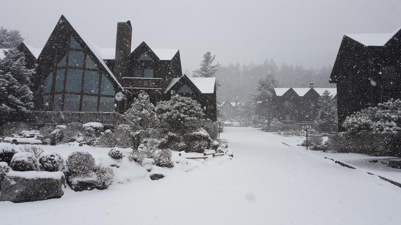 Chalet Resort Pyeongchang Ngoại thất bức ảnh