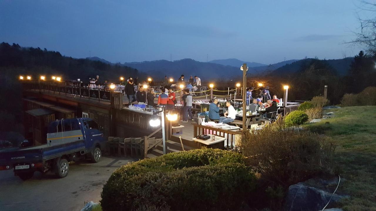 Chalet Resort Pyeongchang Ngoại thất bức ảnh
