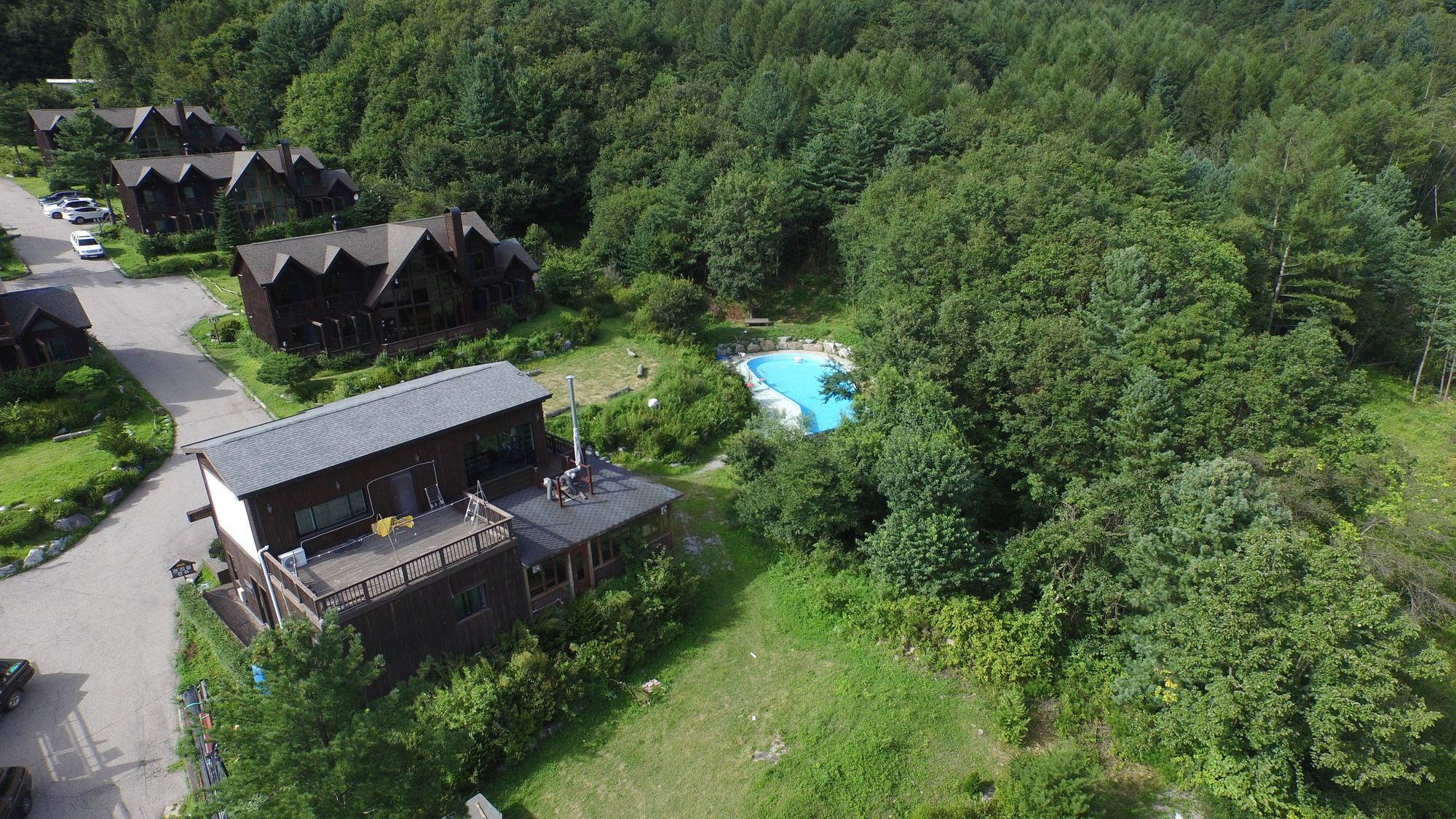 Chalet Resort Pyeongchang Ngoại thất bức ảnh