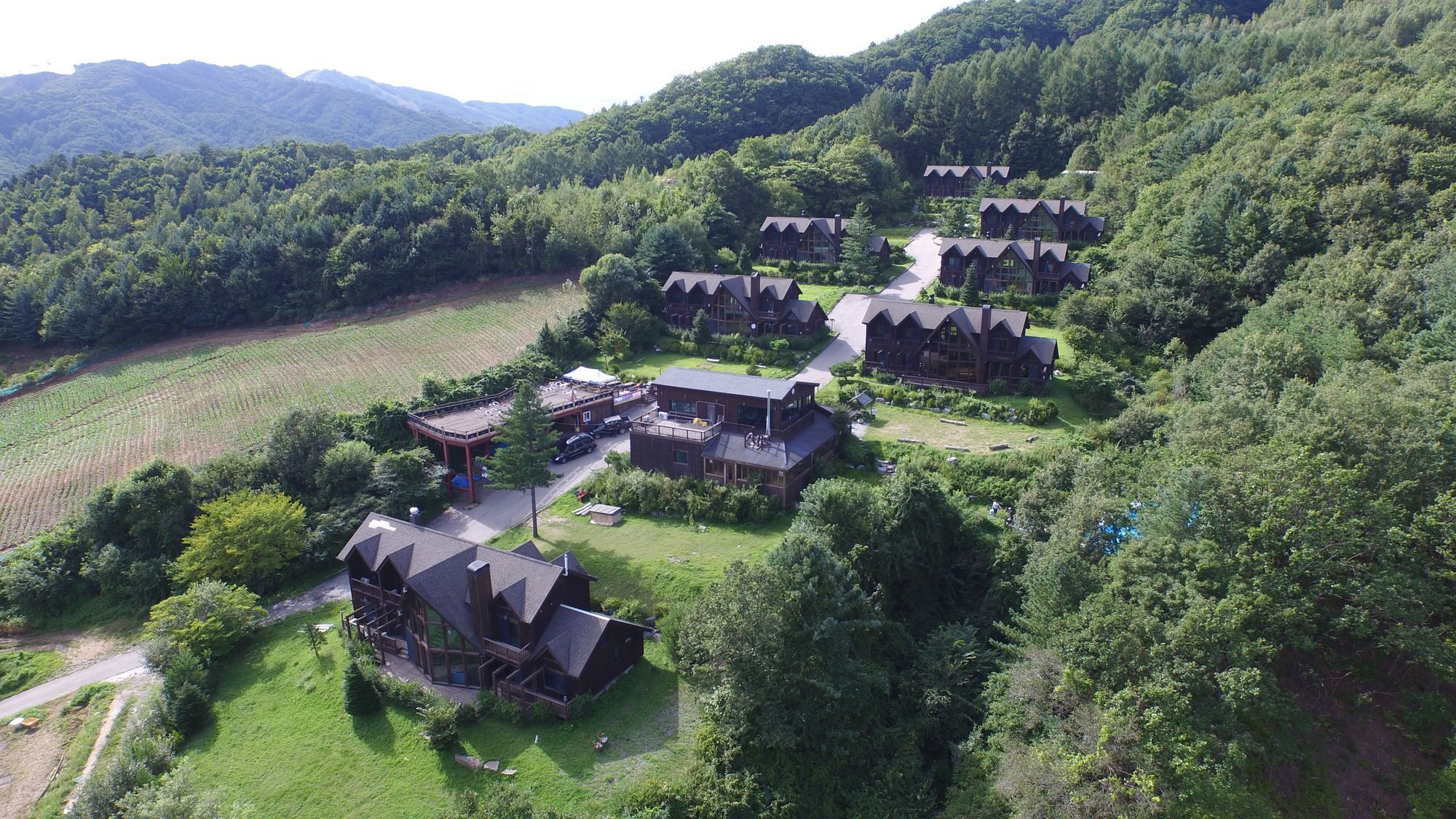 Chalet Resort Pyeongchang Ngoại thất bức ảnh