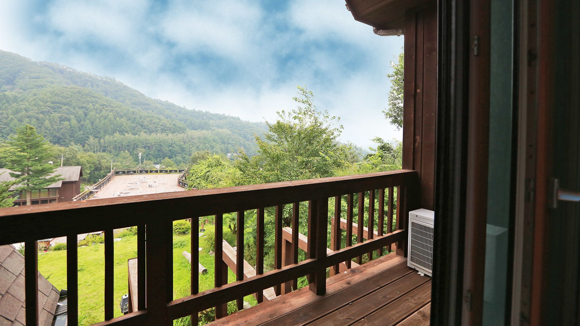 Chalet Resort Pyeongchang Ngoại thất bức ảnh